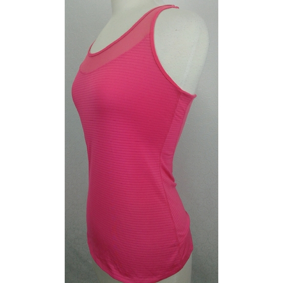 Roxy hot pink performance tank top size S - Picture 3 of 8
